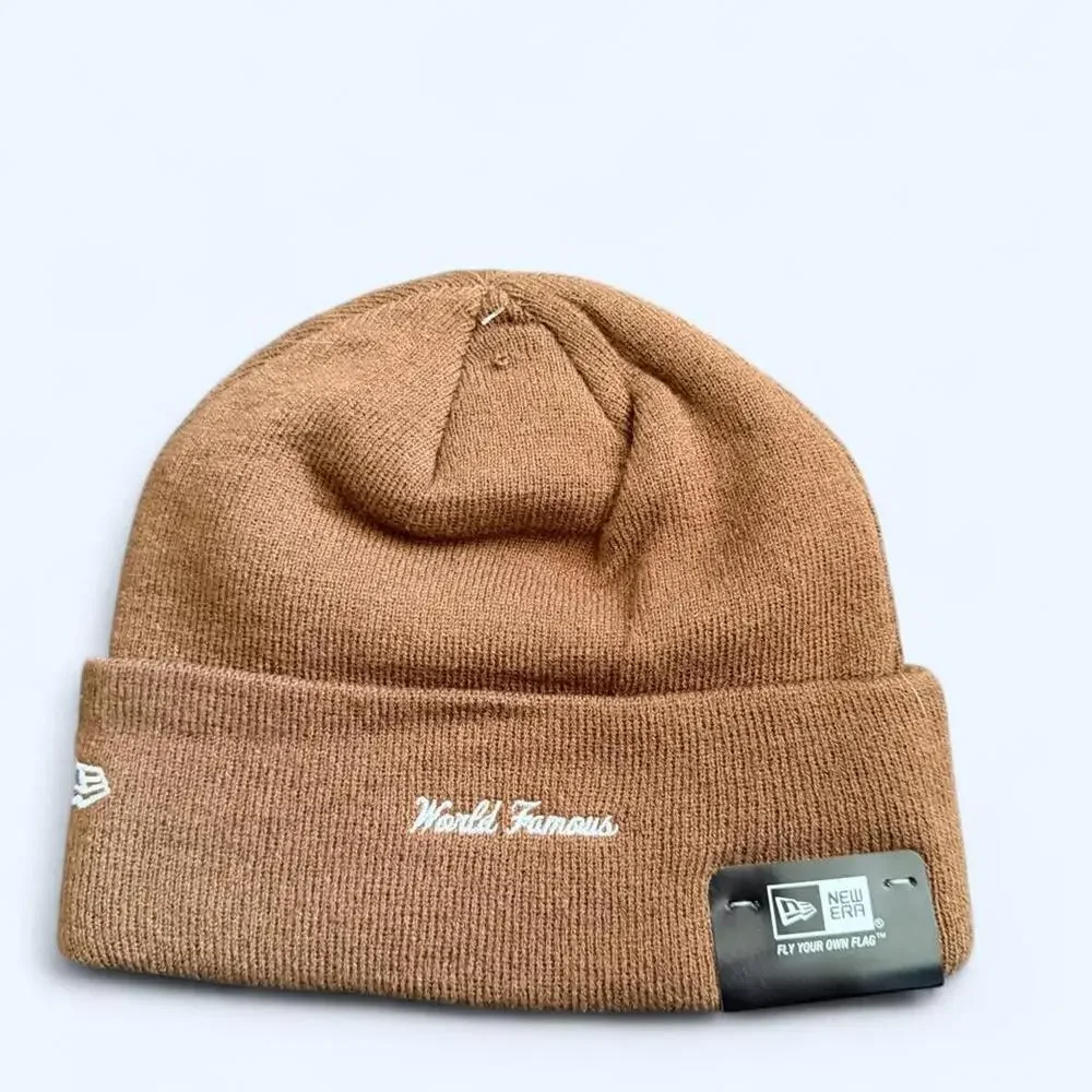 Supreme Bandana Box Logo Beanie – Brown